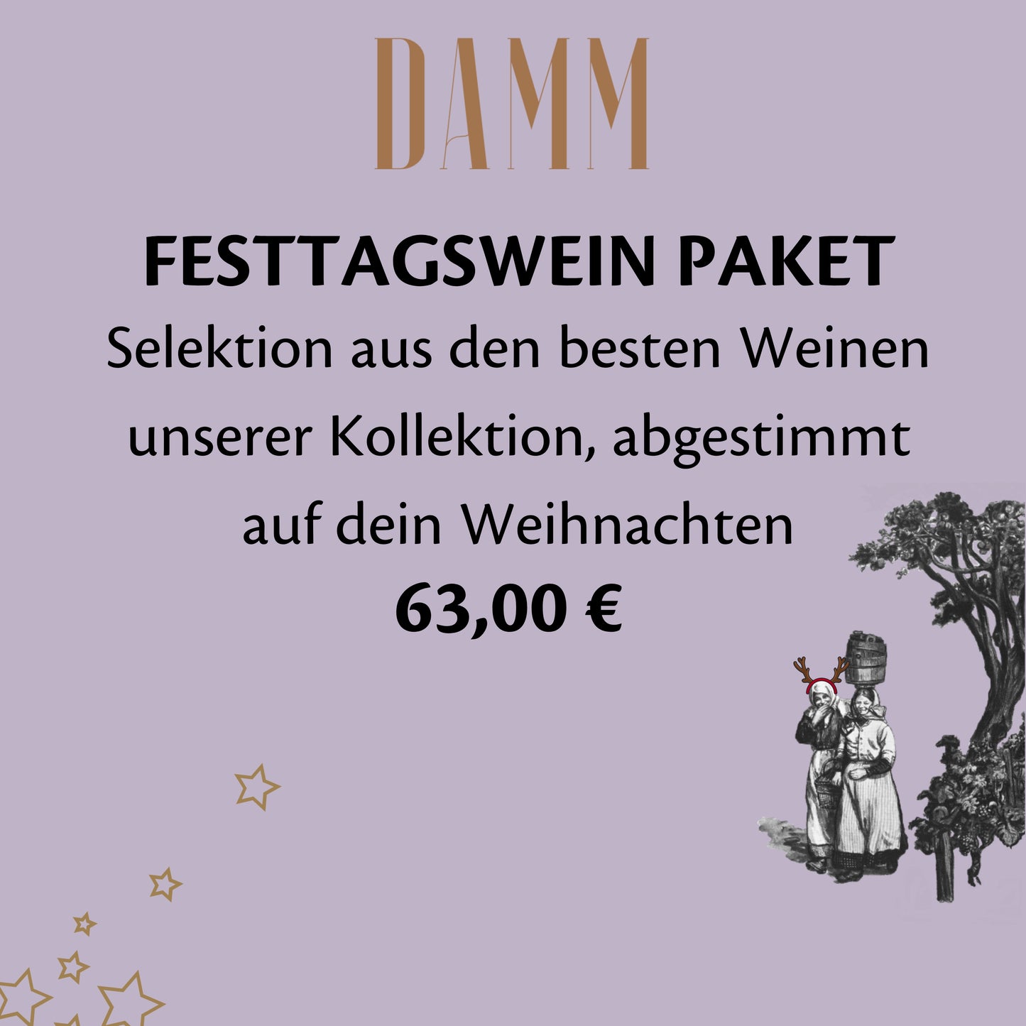 FESTTAGSWEIN PAKET