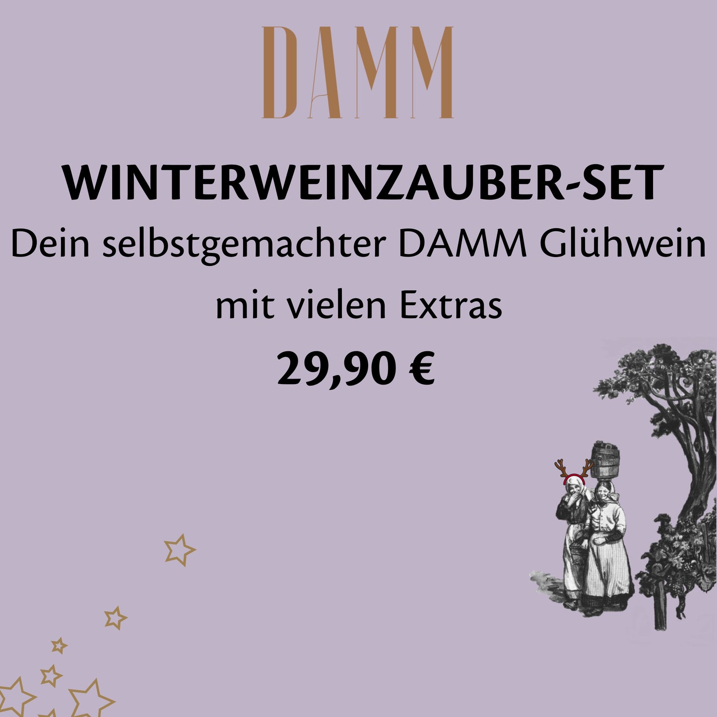 WINTERWEINZAUBER-SET